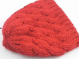 韩版毛线帽子编织视频,跟随视频轻松学会时尚保暖帽款